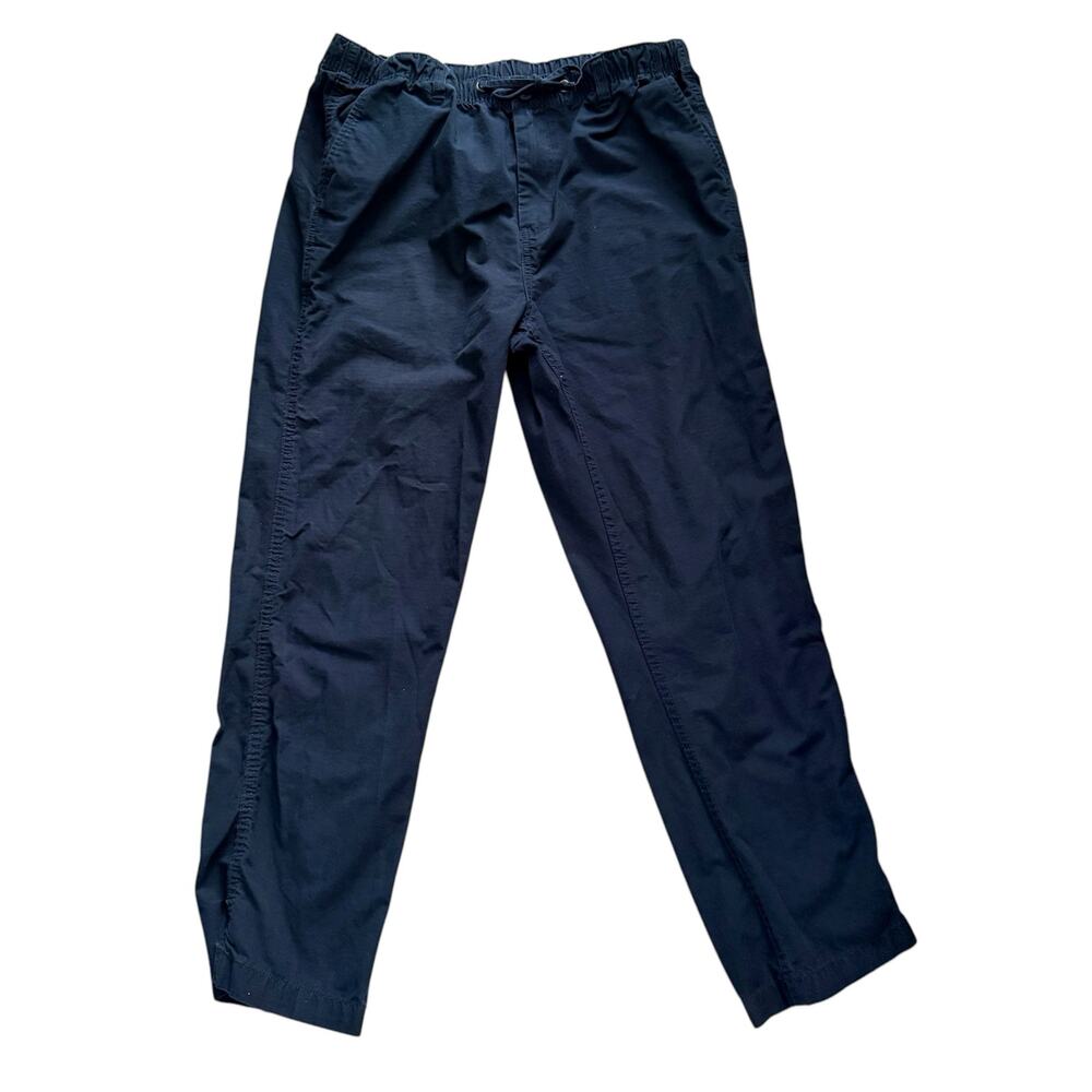 Peter Christian Pants Men’s Size 36 x 30 Blue Organic Cotton Drawstring